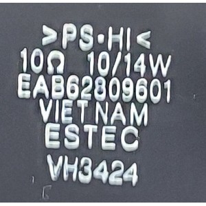 KIT DE BOCINAS PARA TV LG / NUMERO DE PARTE EAB62809601 / 10Ω 10/14W / EAB62829103 / 8Ω / 10/14W / MODELO 60LA8600-UC.BUSYLJR	